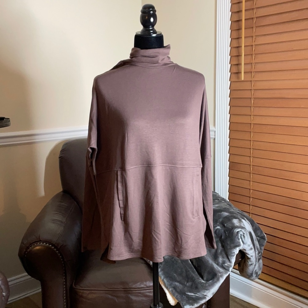 Olivia Sky, size: medium, color: Dark Chesnut